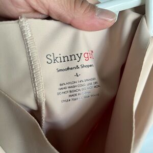 Skinnygirl Smoothers & Shapers in Cream